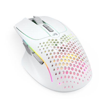 Gaming-Maus Glorious Model I 2 Wireless - white, matt