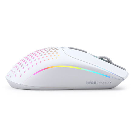 Gaming-Maus Glorious Model I 2 Wireless - white, matt