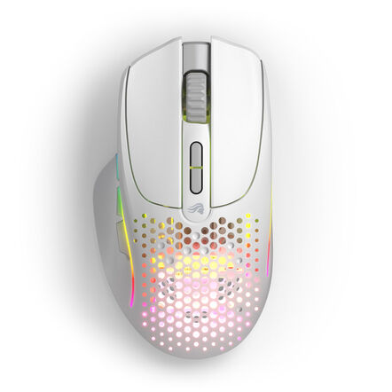 Gaming-Maus Glorious Model I 2 Wireless - white, matt