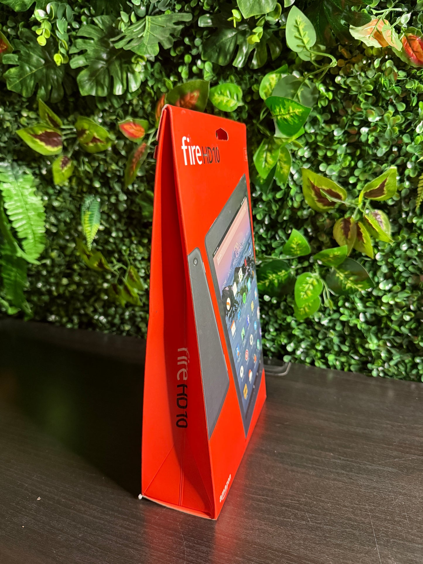 NEU Fire HD 10-Tablet | 25,6 cm (10,1 Zoll) großes Full-HD-Display (1080p), 32 GB, schwarz – ohne Werbung mit Garantie