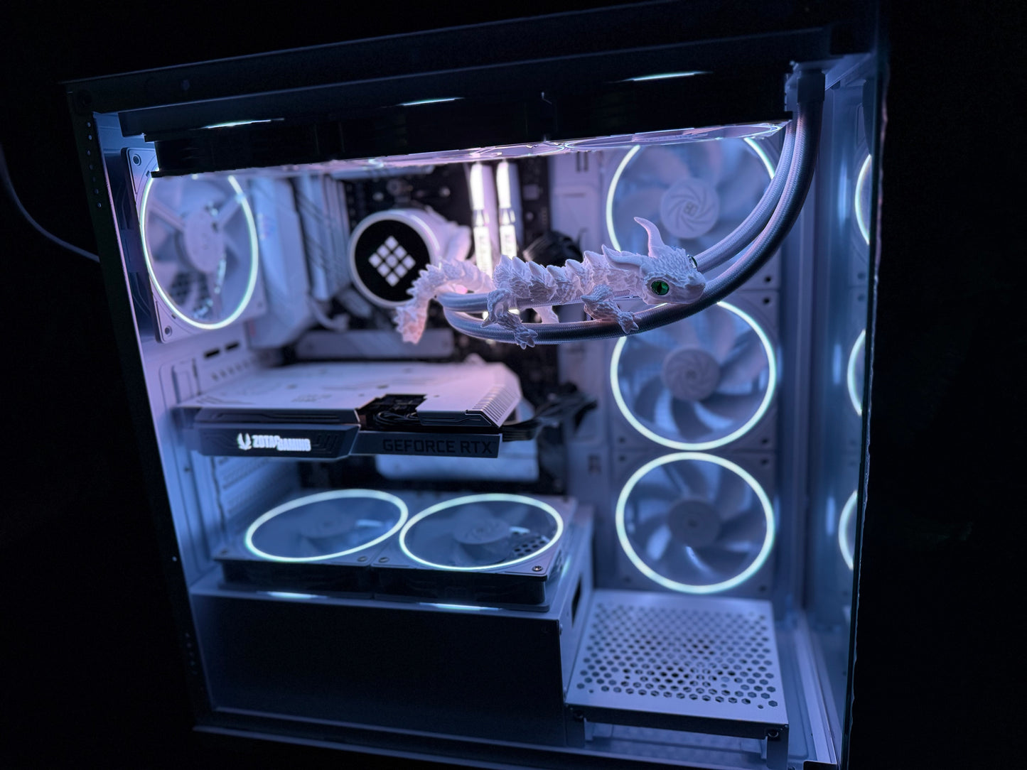 PRO -Gaming-PC | Ryzen 7 5800X | RTX 3060Ti | 16GB | M.2 SSD | AiO