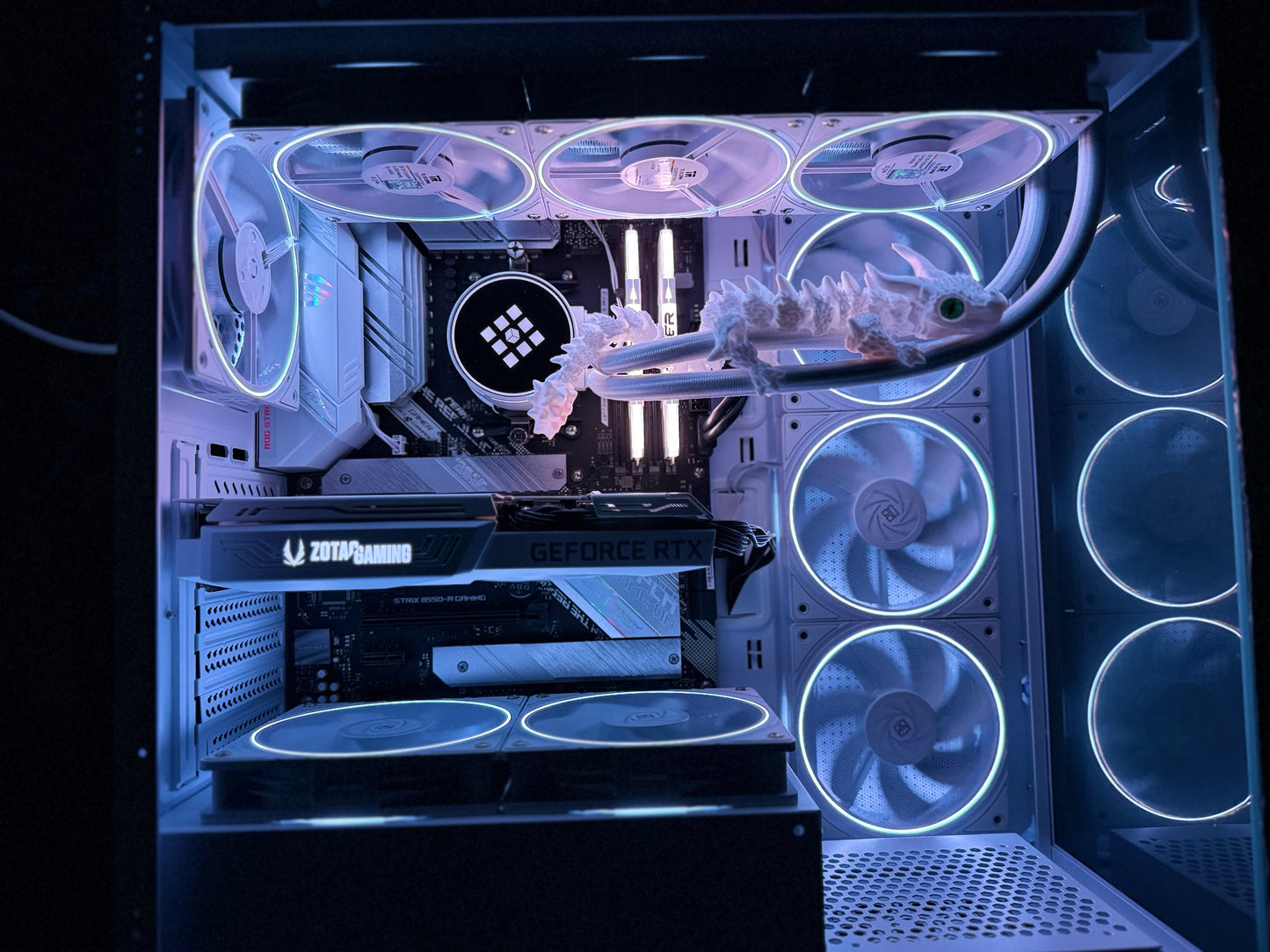PRO -Gaming-PC | Ryzen 7 5800X | RTX 3060Ti | 16GB | M.2 SSD | AiO