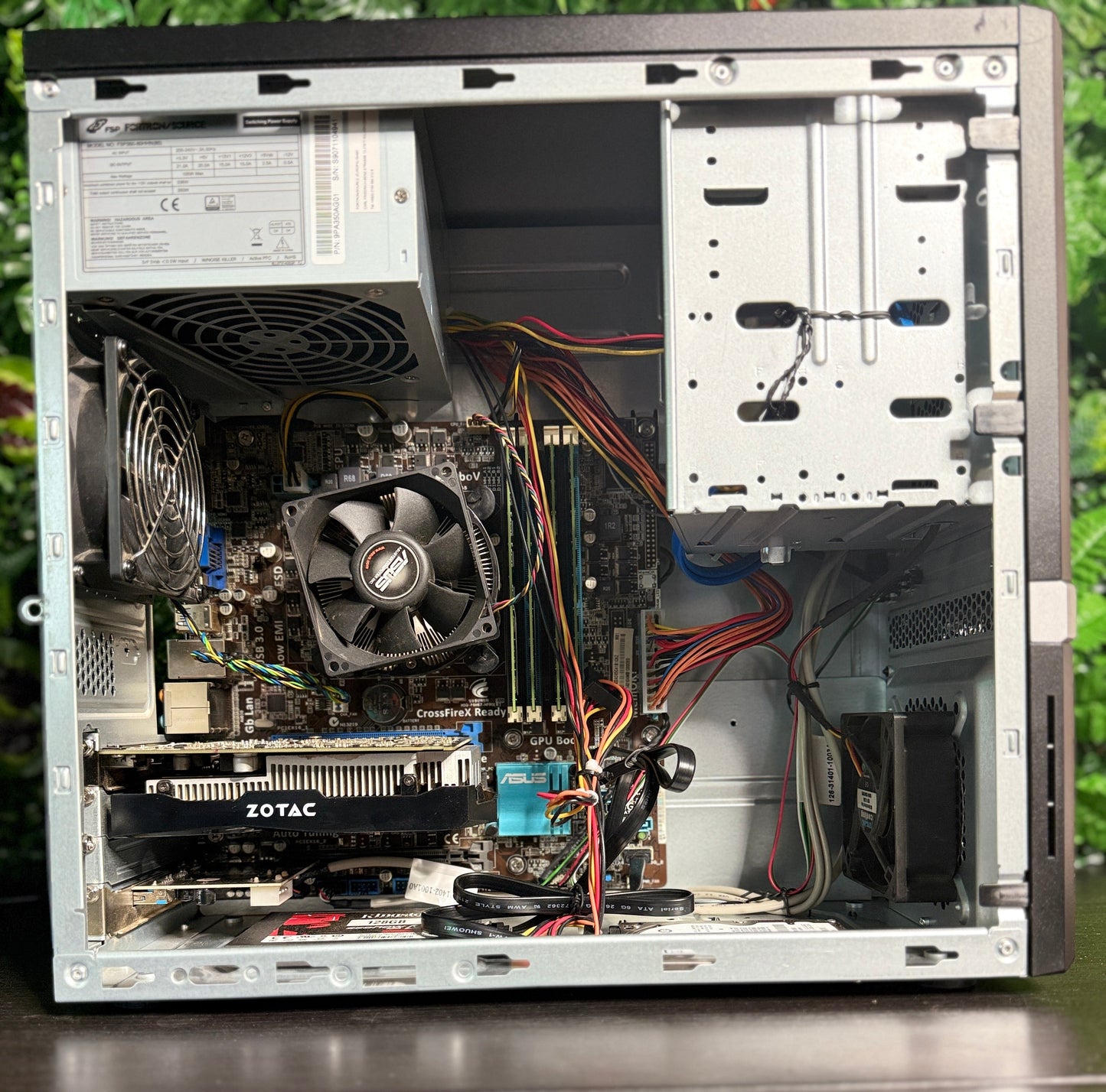 Einsteiger Gaming-PC | Core i7 2600 | GTX 1050Ti | 16GB | SSD