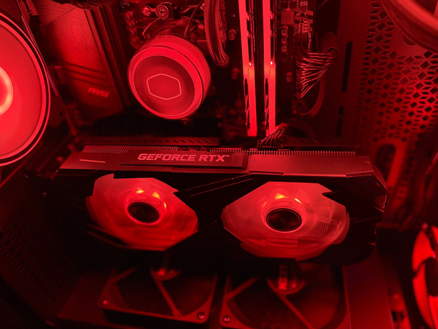 PRO Gaming-PC | Ryzen 7 5800X | RTX 3070 | 16GB | M.2 SSD | AiO