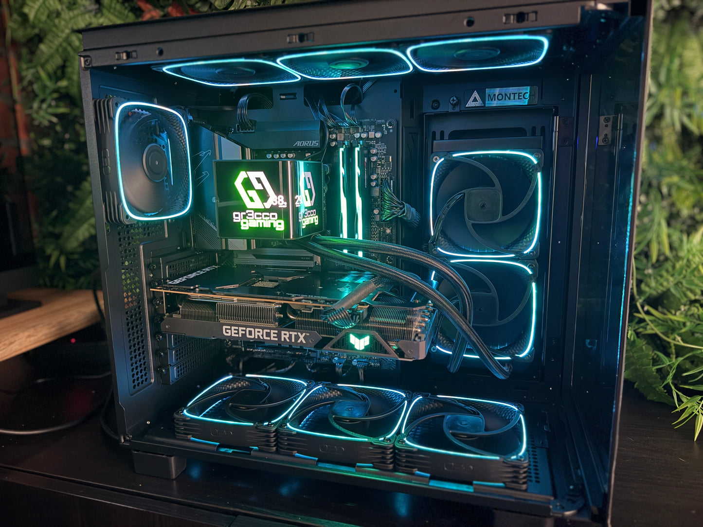 HIGH END Gaming-PC | Ryzen 7 7800X3D & RTX 3080 | WQHD, 4K & Garantie