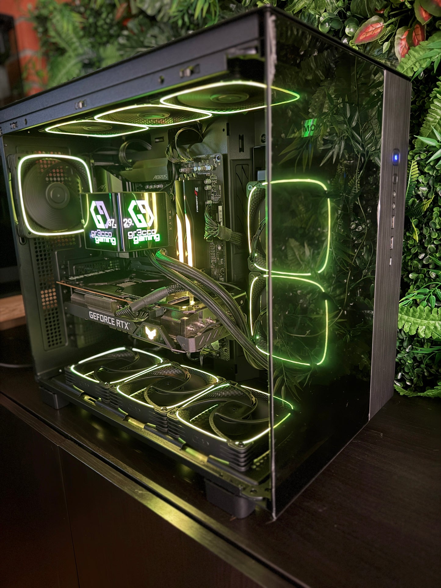 HIGH END Gaming-PC | Ryzen 7 7800X3D & RTX 3080 | WQHD, 4K & Garantie