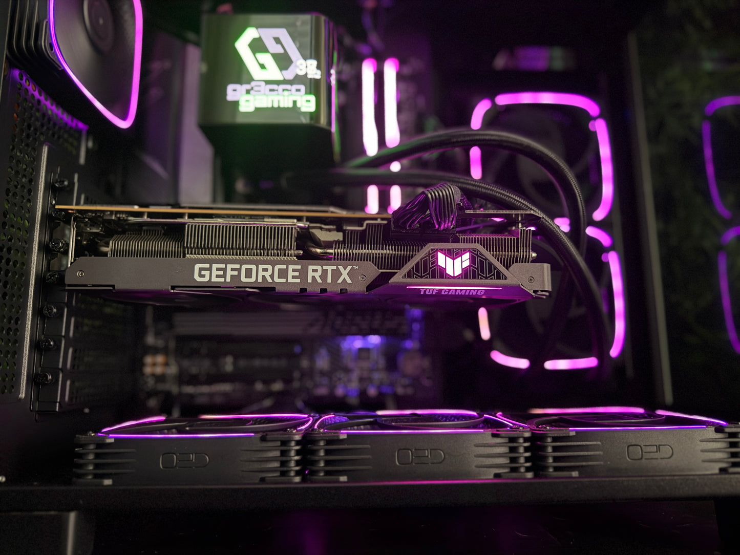 HIGH END Gaming-PC | Ryzen 7 7800X3D & RTX 3080 | WQHD, 4K & Garantie