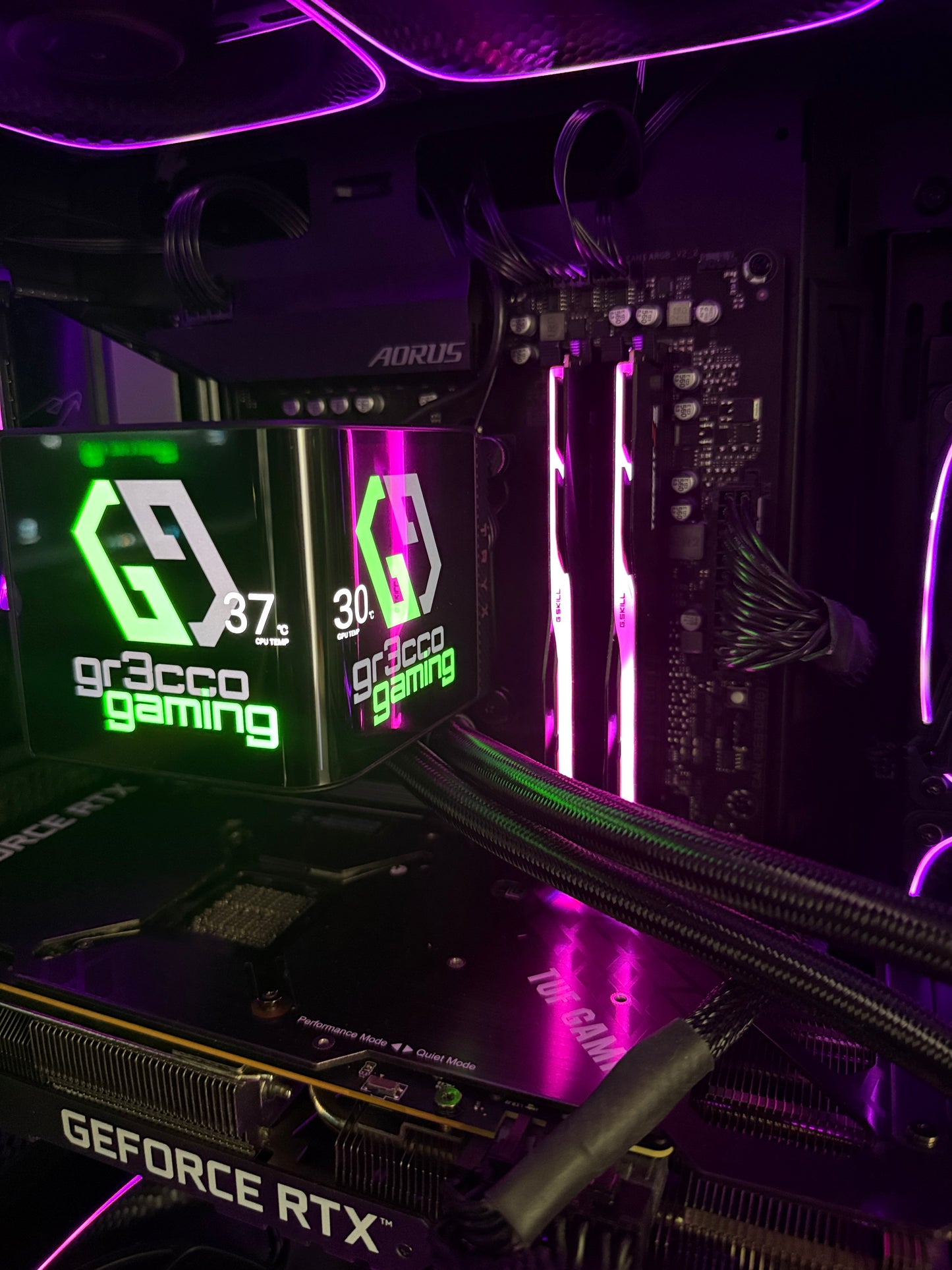 HIGH END Gaming-PC | Ryzen 7 7800X3D & RTX 3080 | WQHD, 4K & Garantie