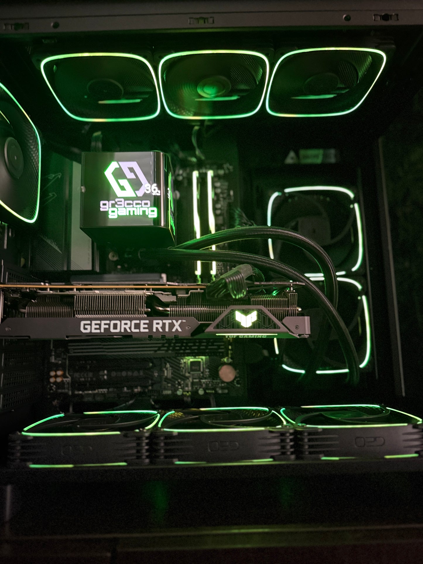 HIGH END Gaming-PC | Ryzen 7 7800X3D & RTX 3080 | WQHD, 4K & Garantie