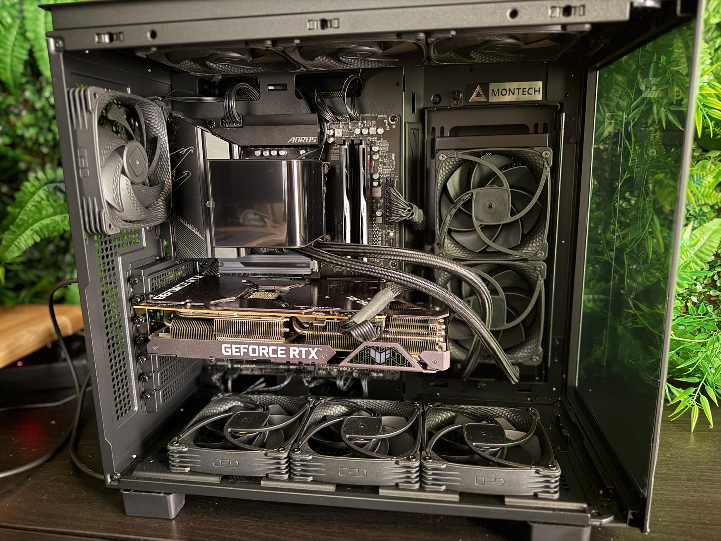HIGH END Gaming-PC | Ryzen 7 7800X3D & RTX 3080 | WQHD, 4K & Garantie