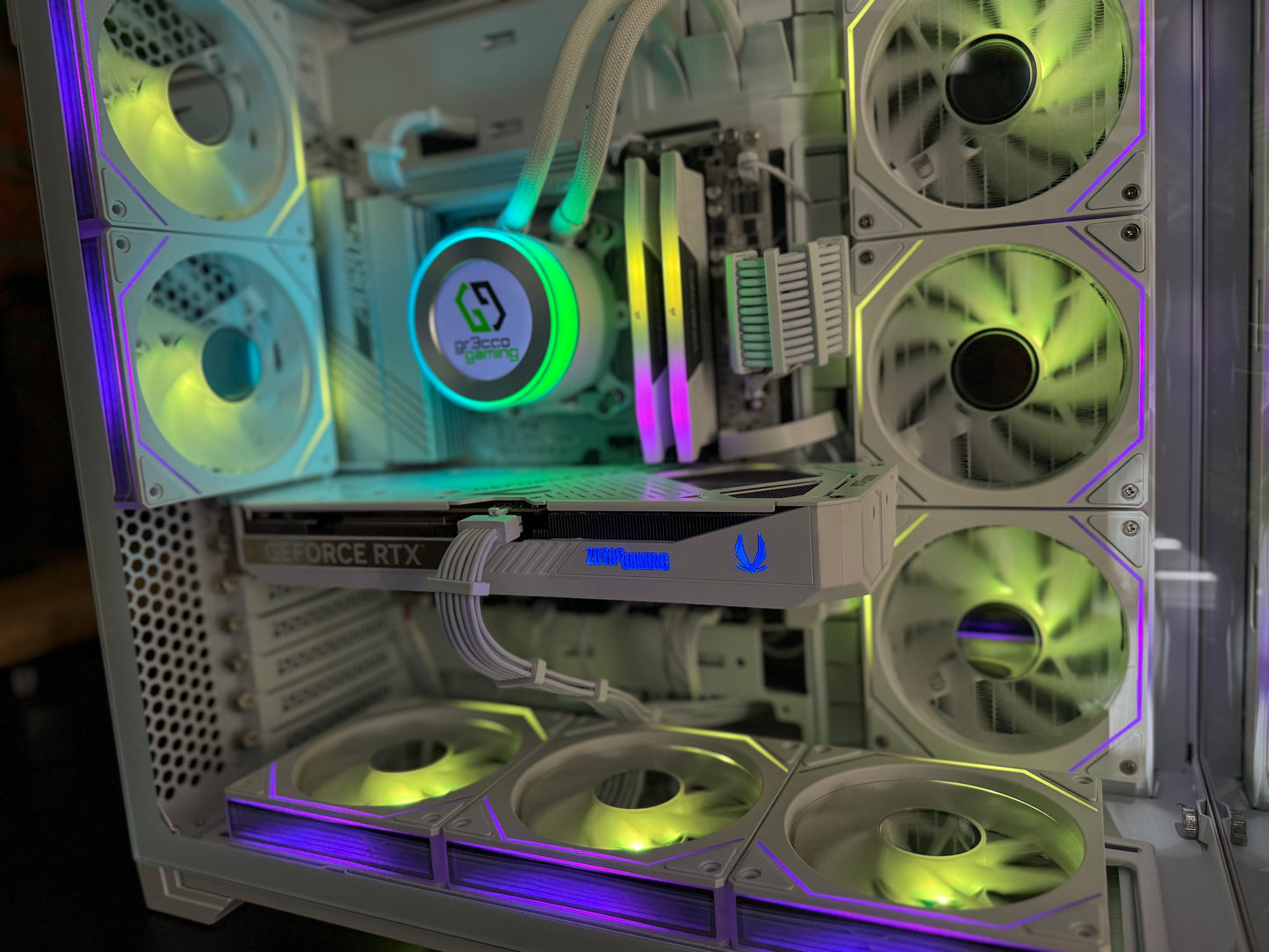 PRO Gaming-PC | Ryzen 7 7800X3D & RTX 5070 | WQHD & 4K | NEU mit Garantie
