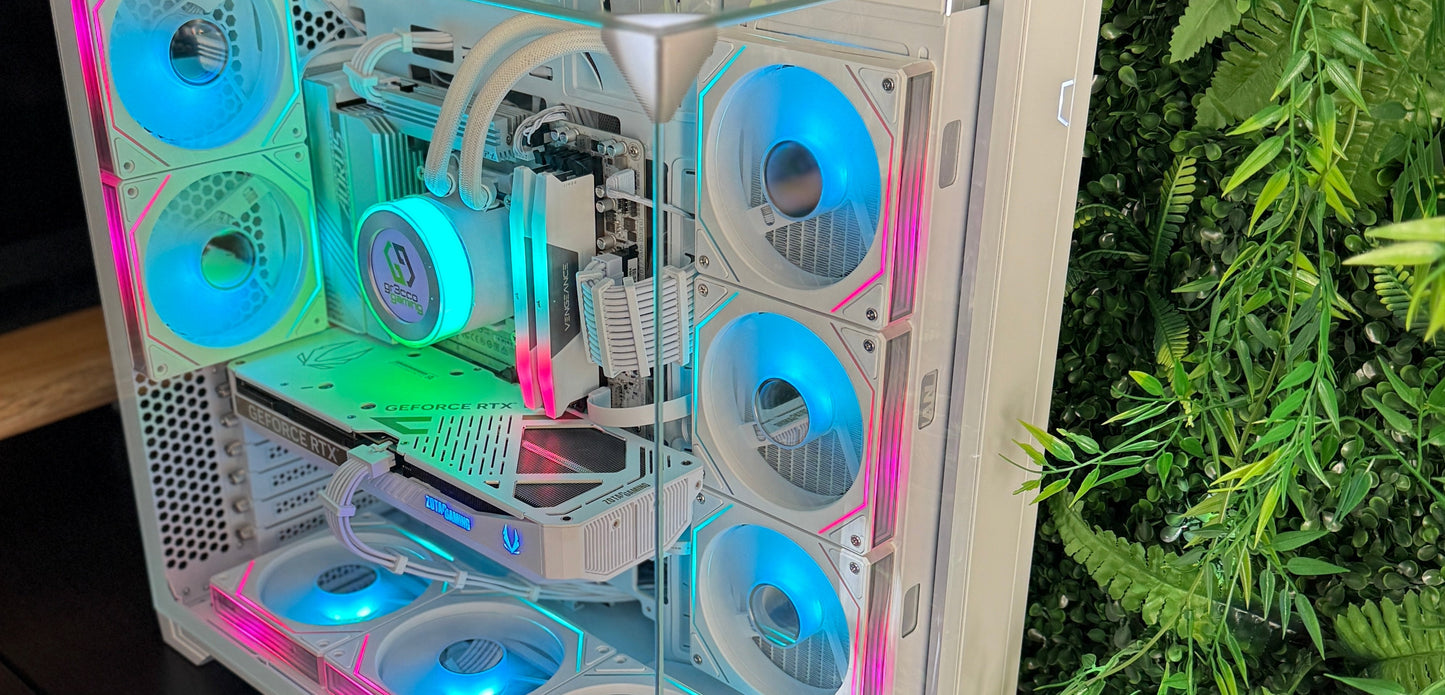 PRO Gaming-PC | Ryzen 7 7800X3D & RTX 5070 | WQHD & 4K | NEU mit Garantie