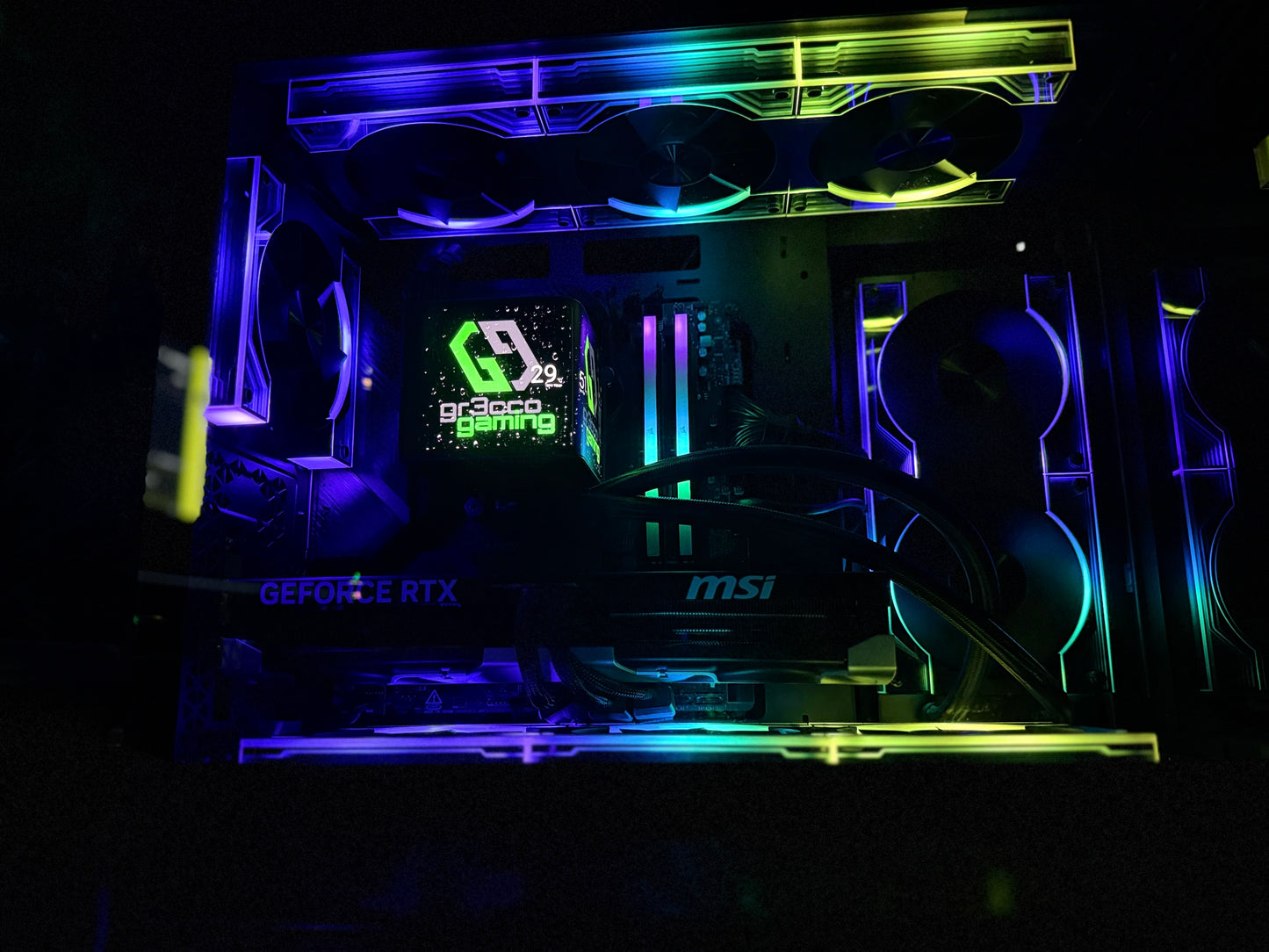 High End Gaming-PC | Ryzen 7 7800X3D & RTX 5080 | WQHD & 4K | NEU mit Garantie