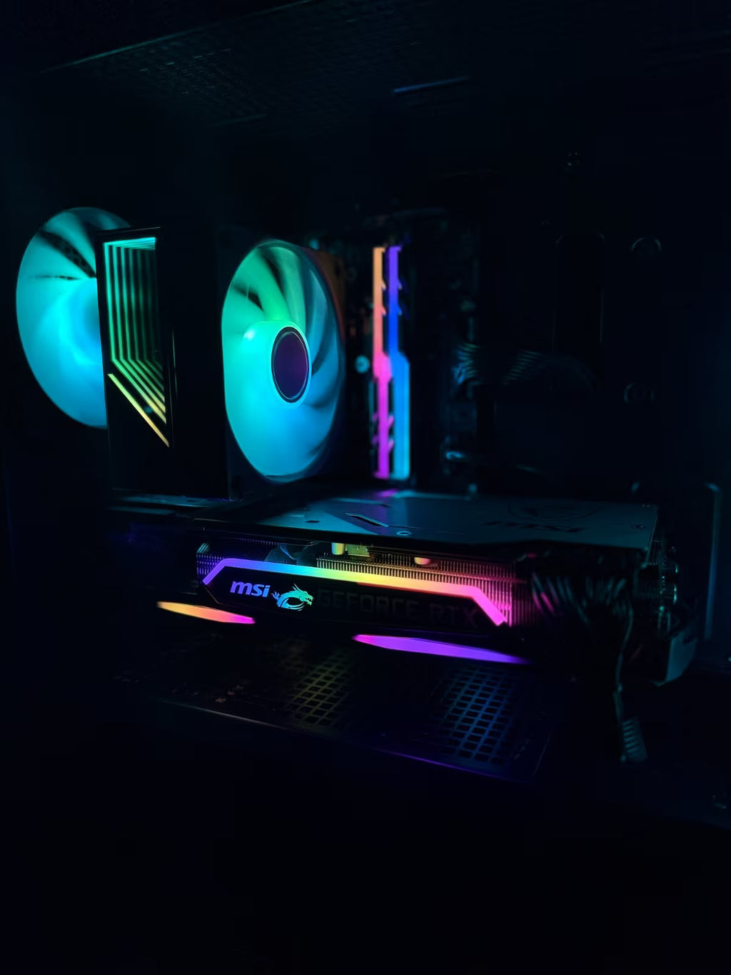 Showcase - GAMING-PC | i5-10400F | RTX 2080 | 16GB RAM