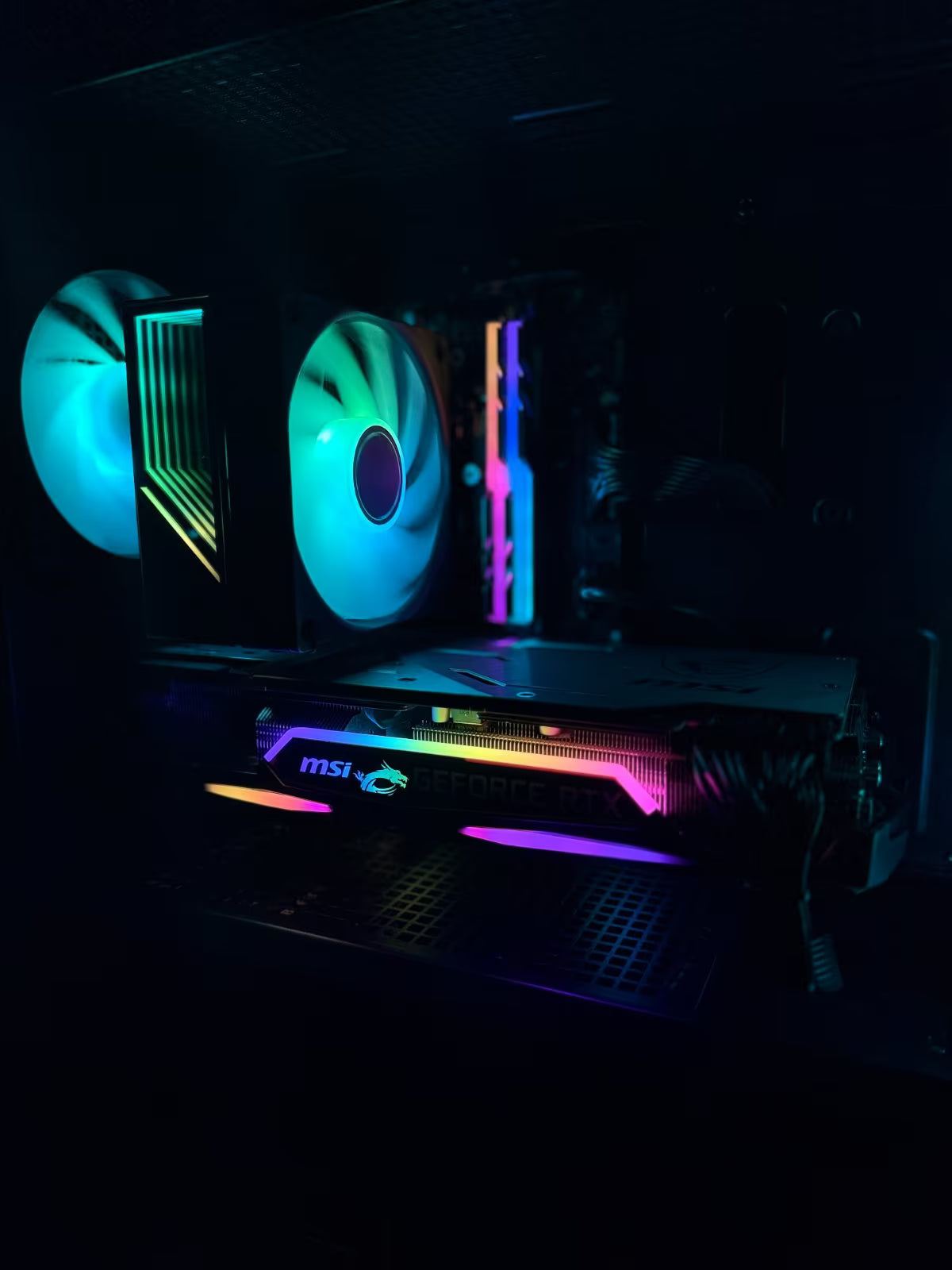 GAMING-PC i5-10400F | RTX 2080 | Full HD & WQHD inkl. Garantie