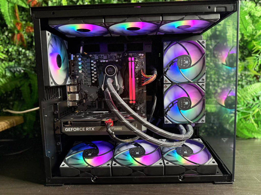 Showcase - NEU PRO GAMING-PC | Ryzen 5 7600X3D | RTX 5060Ti | 32GB RAM