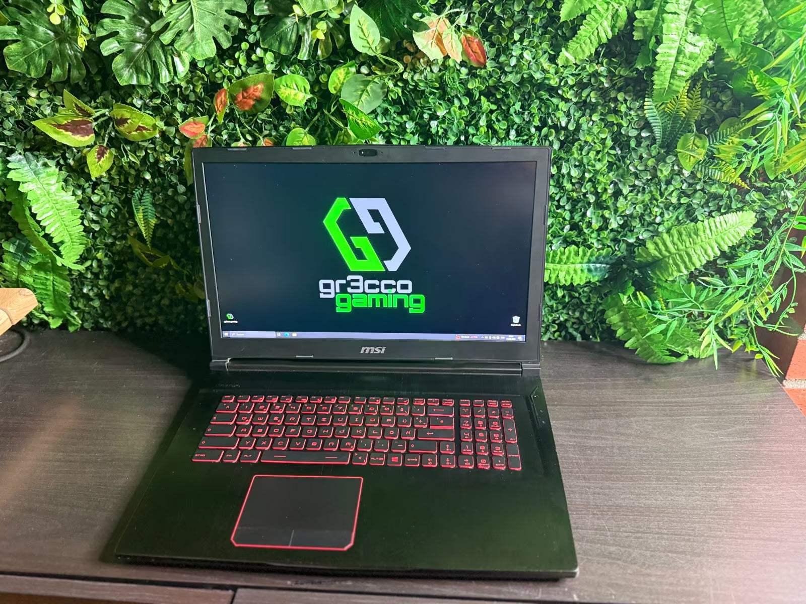 Showcase - Gaming-Laptop MSI | i7-7700HQ | GTX 1070 | 16GB RAM