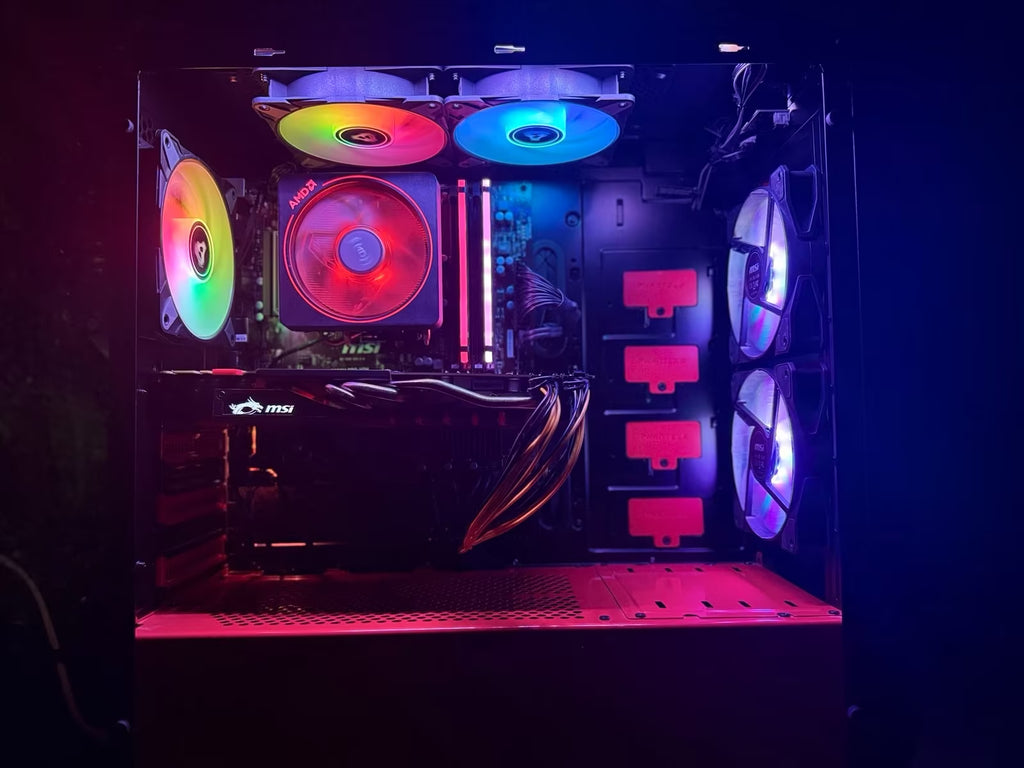 Showcase - GAMING-PC | Ryzen 5 1600 | GTX 980 | 16GB RAM