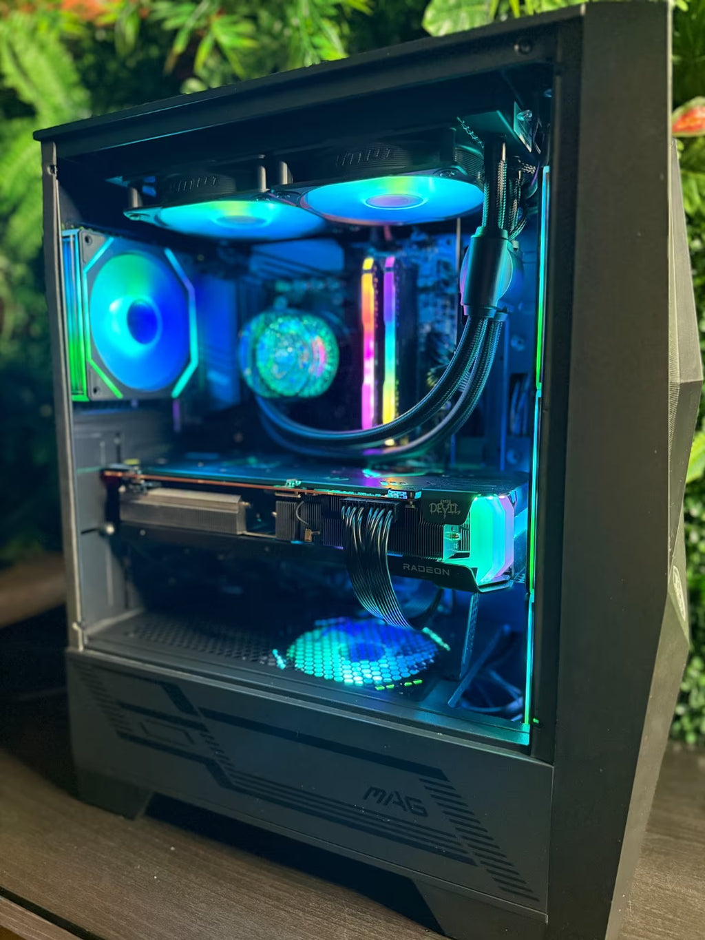 Showcase - PRO GAMING-PC | Ryzen 7 5800X | Radeon 6800XT | 32GB RAM