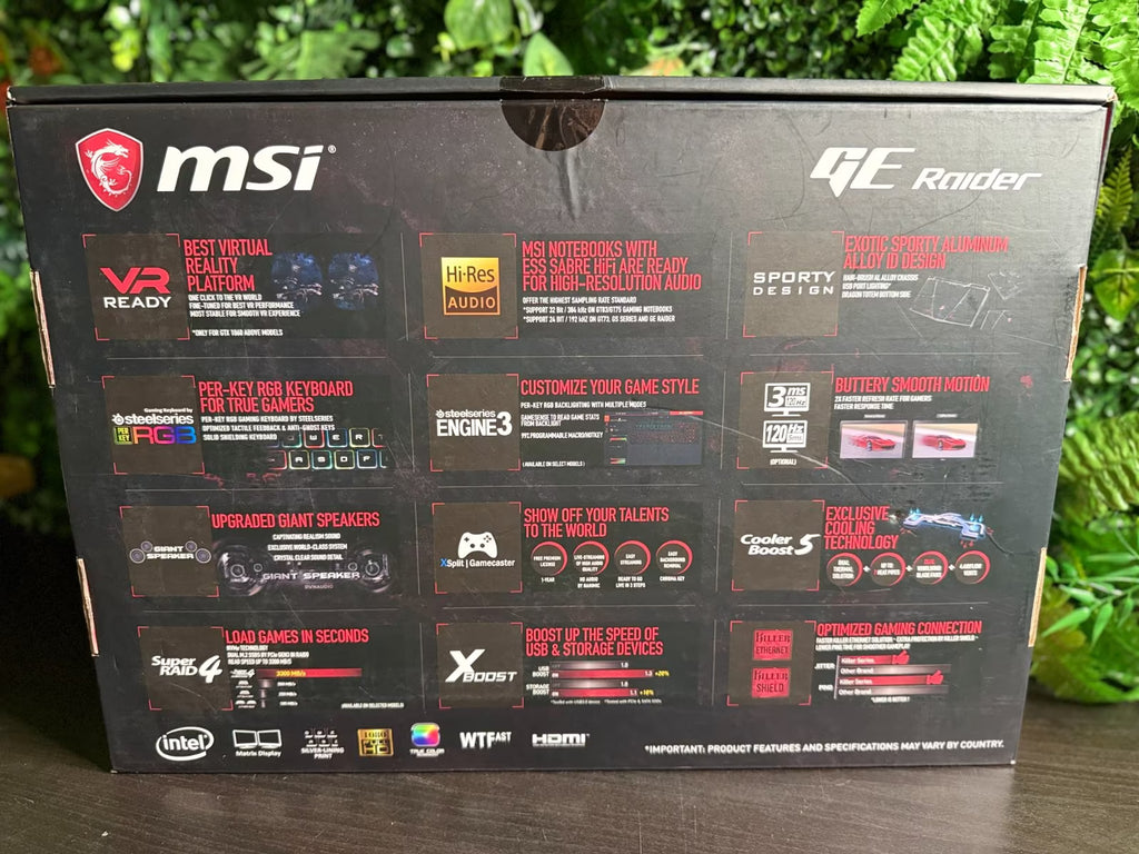 Showcase - Gaming-Laptop MSI | i7-7700HQ | GTX 1070 | 16GB RAM