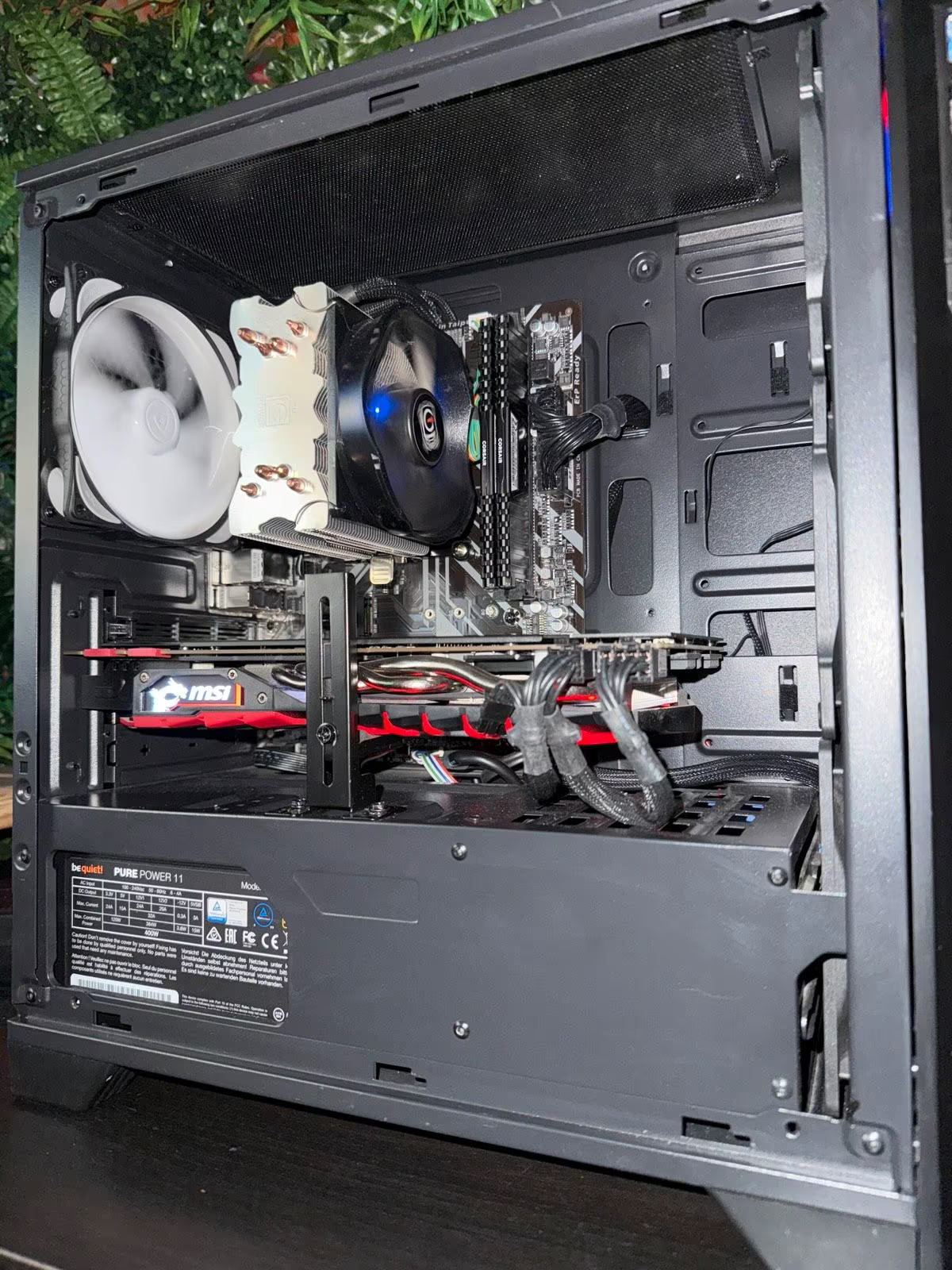 Showcase - GAMING-PC Ryzen 5 1600X | GTX 1070 | 16GB RAM