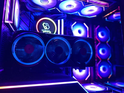 HIGH END GAMING-PC Ryzen 9 7950X3D | RTX 4080 | WQHD & 4K inkl. Garantie