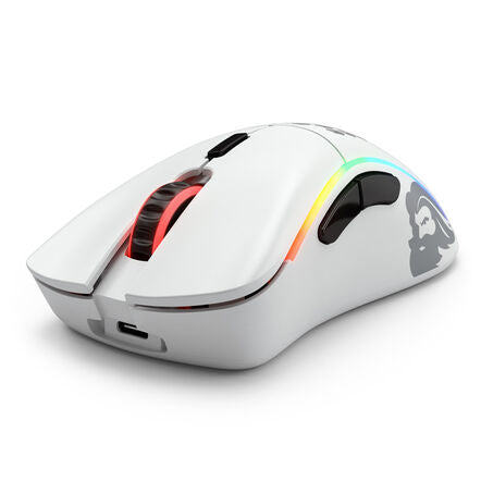 Gaming-Maus Glorious Model D - weiss