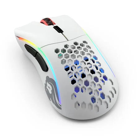 Gaming-Maus Glorious Model D - weiss