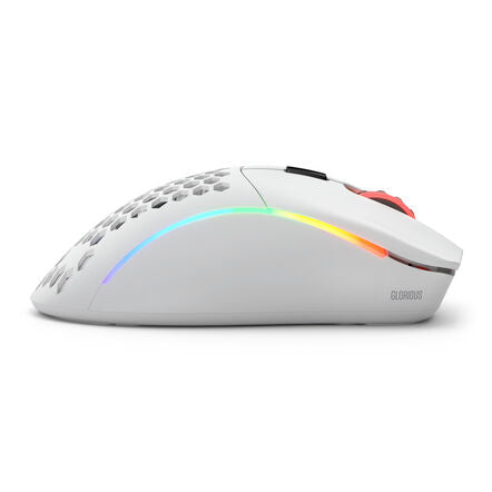 NEU Gaming-Maus Glorious Model D - weiss