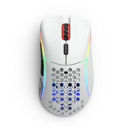 NEU Gaming-Maus Glorious Model D - weiss