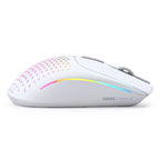 NEU Gaming-Maus Glorious Model I 2 Wireless - white, matt