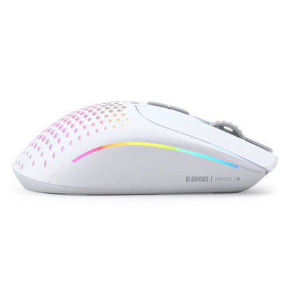 Gaming-Maus Glorious Model I 2 Wireless - white, matt