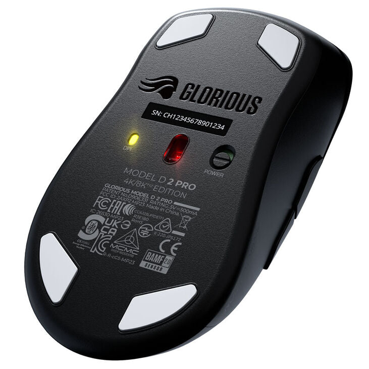 NEU Gaming-Maus Glorious Model D 2 PRO Wireless, 4K/8K -schwarz