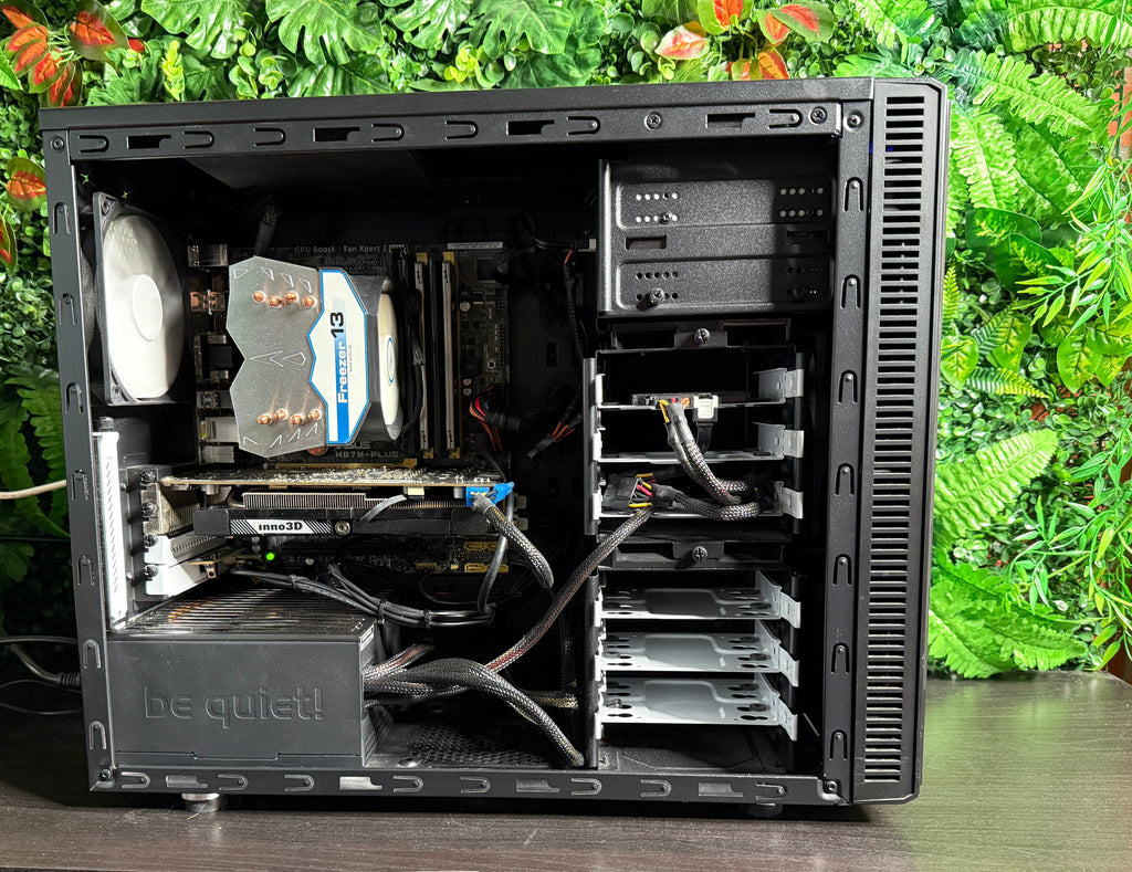 Showcase - EINSTEIGER GAMING-PC | i7-4770 | RX 580 | 16GB RAM