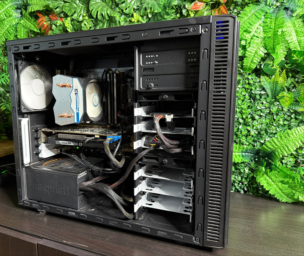 Showcase - EINSTEIGER GAMING-PC | i7-4770 | RX 580 | 16GB RAM