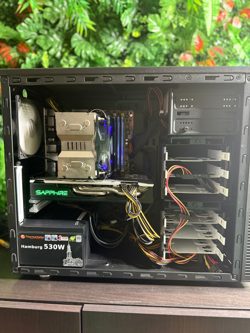 Showcase - EINSTEIGER GAMING-PC | i7-4770 | RADEON RX580 | 16GB RAM