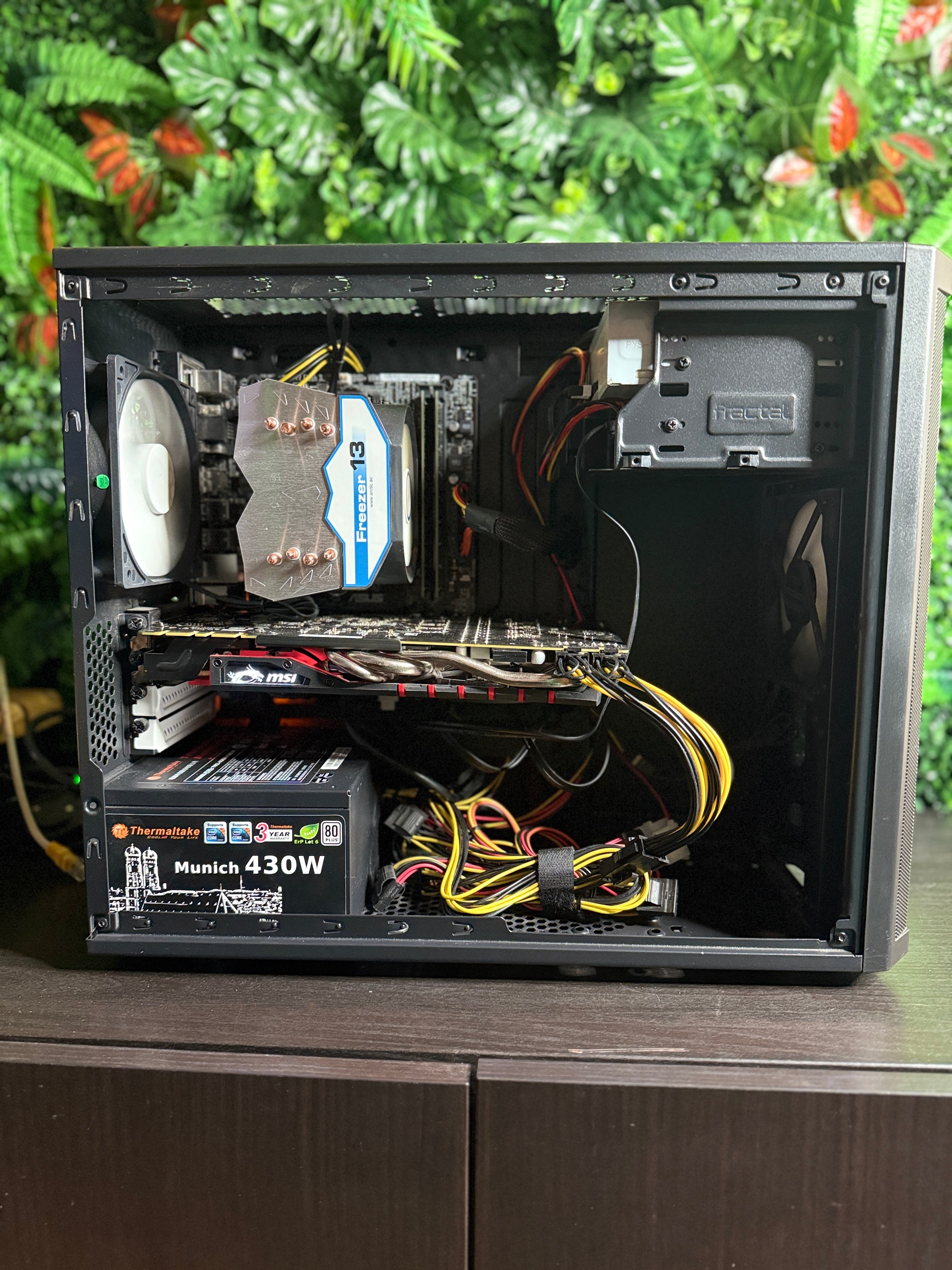 Showcase - EINSTEIGER GAMING-PC | i5-6500 | GTX 980 | 16GB RAM
