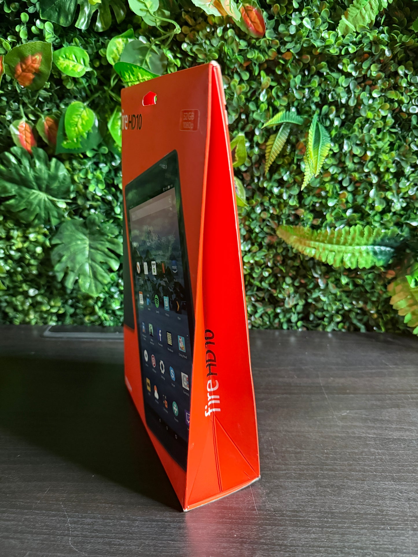 NEU Fire HD 10-Tablet | 25,6 cm (10,1 Zoll) großes Full-HD-Display (1080p), 32 GB, schwarz – ohne Werbung mit Garantie