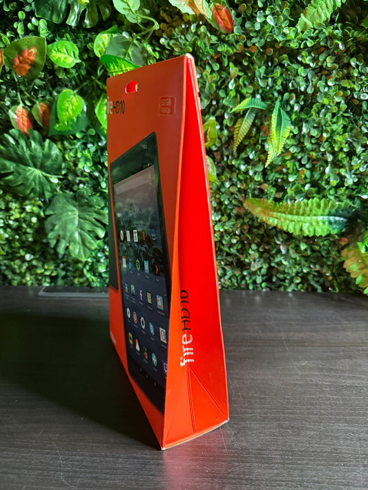 NEU Fire HD 10-Tablet | 25,6 cm (10,1 Zoll) großes Full-HD-Display (1080p), 32 GB, schwarz – ohne Werbung mit Garantie