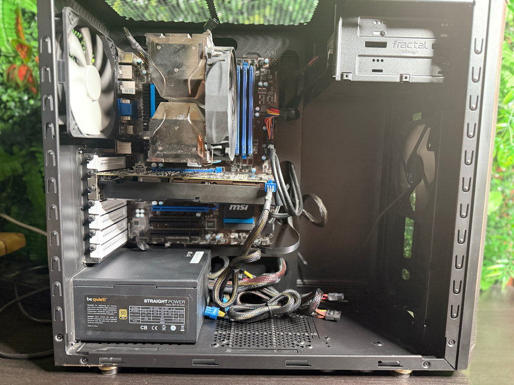 Showcase - EINSTEIGER GAMING-PC | i7-4770 | GTX 1060 | 16GB RAM