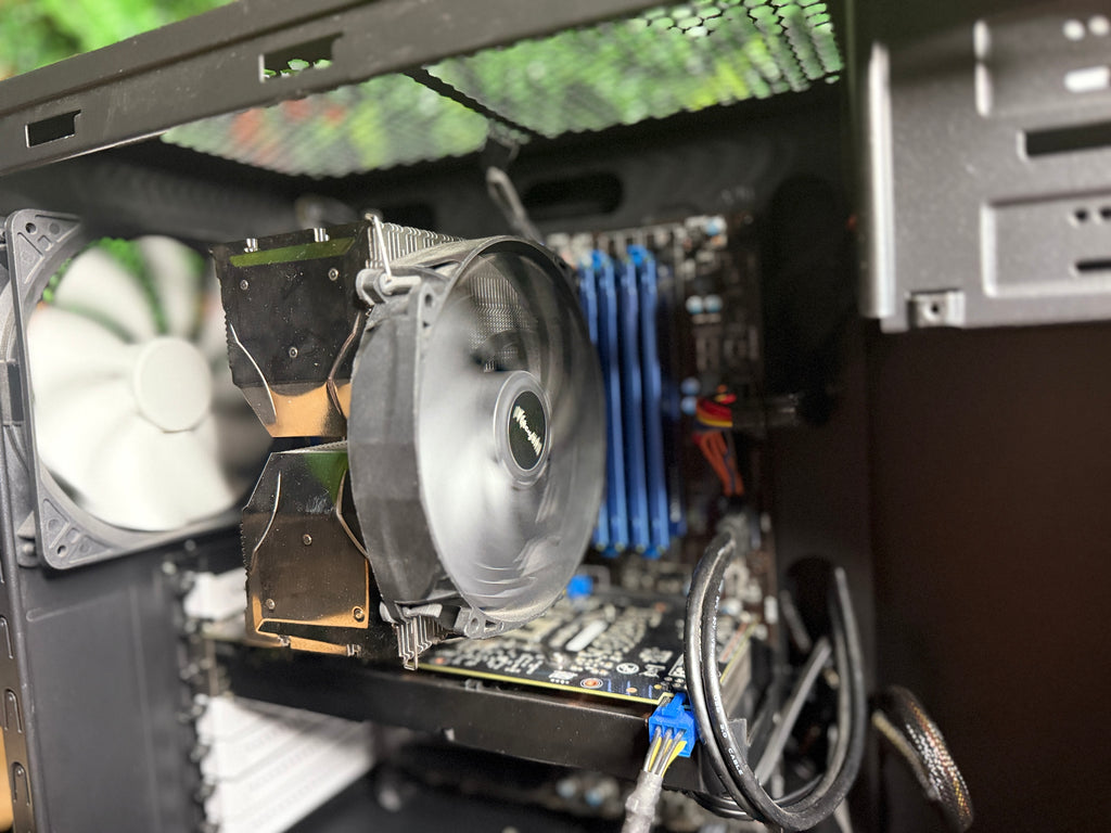 Showcase - EINSTEIGER GAMING-PC | i7-4770 | GTX 1060 | 16GB RAM