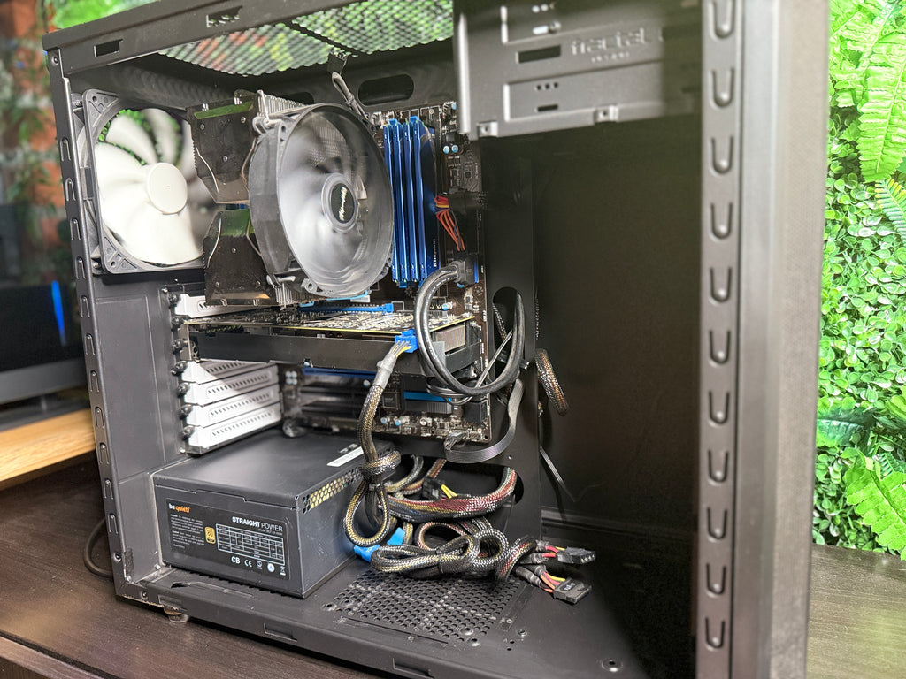 Showcase - EINSTEIGER GAMING-PC | i7-4770 | GTX 1060 | 16GB RAM