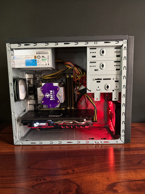 Showcase - Einsteiger Gaming PC | GTX 1060 6GB | Intel Core i7 4770 | 16GB RAM