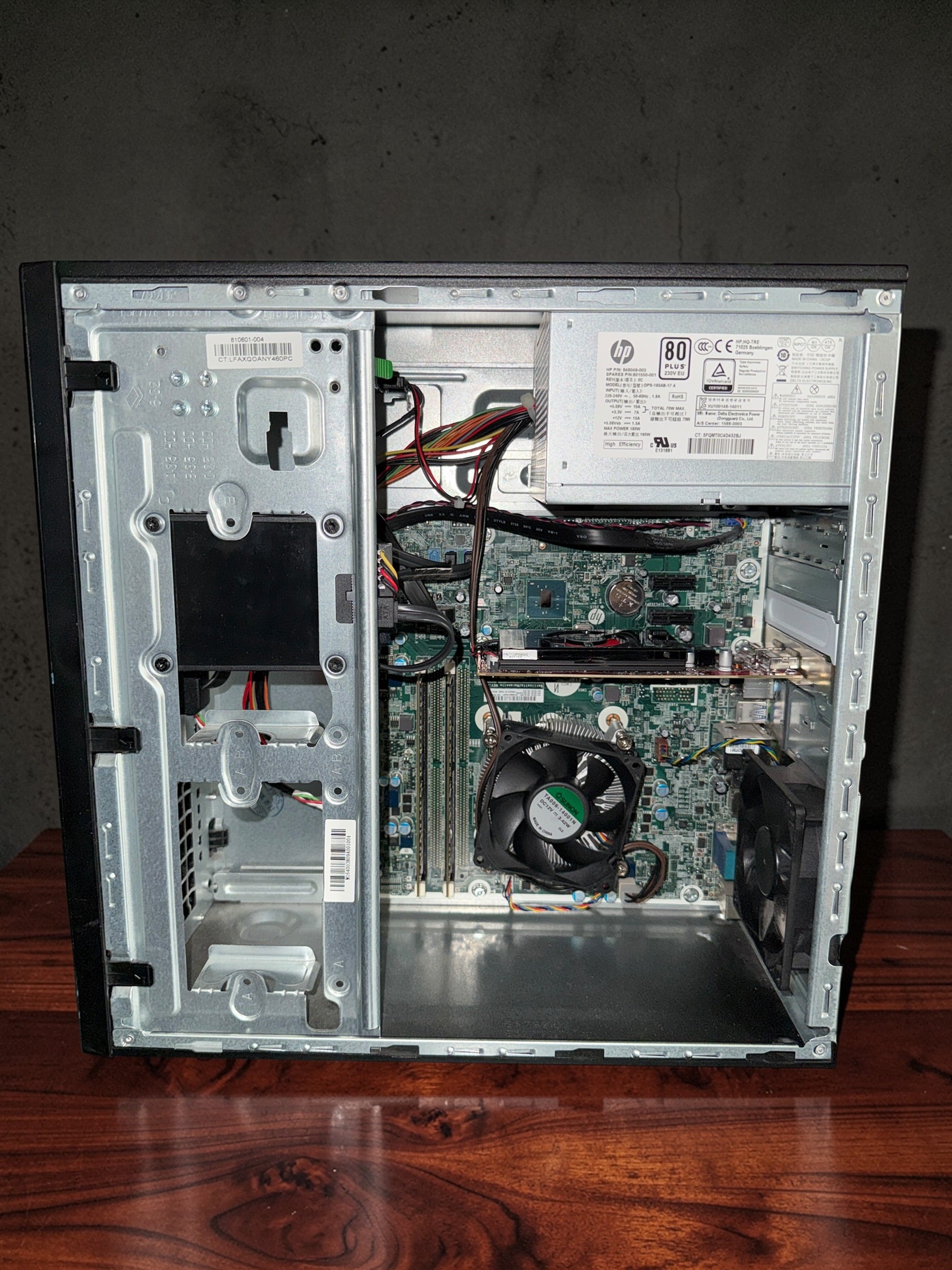 Workstation PC | Office PC | Kassen PC | CAD PC | Trading PC | FirePro W2100 | i5 6500