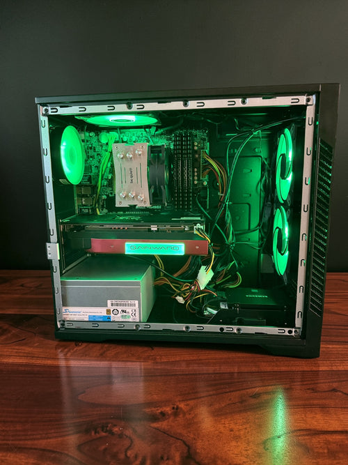 Showcase - Einsteiger Gaming PC | GTX 1060 6GB | Intel Core i7 6700 | 16GB RAM