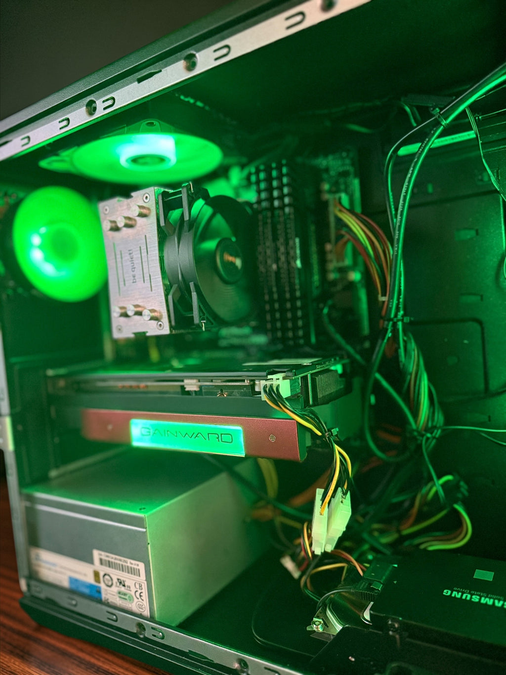 Showcase - Einsteiger Gaming PC | GTX 1060 6GB | Intel Core i7 6700 | 16GB RAM