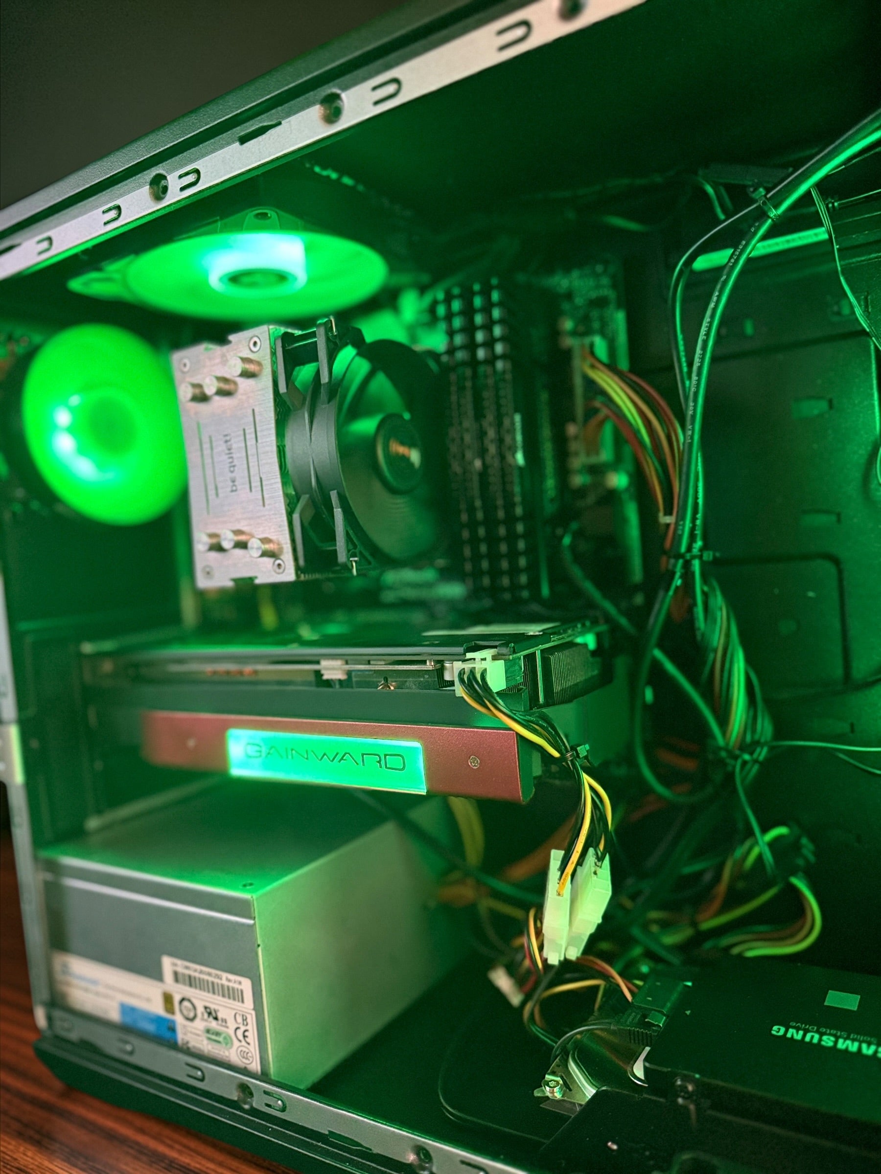 Showcase - Einsteiger Gaming PC | GTX 1060 6GB | Intel Core i7 6700 | 16GB RAM