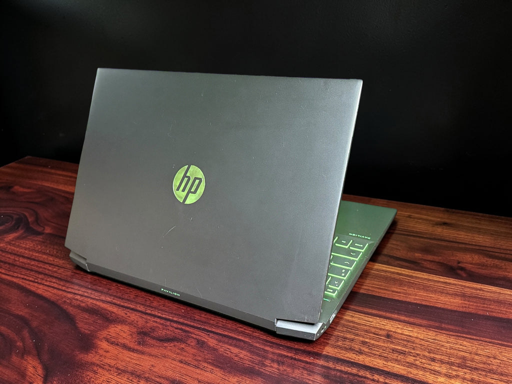 Showcase - Gaming Laptop HP Pavilion | Ryzen 5 5600H | GTX 1650 | 16GB RAM