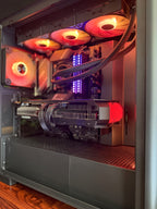 Showcase - Gaming PC | RX 9070 XT | i7 14700KF | WQHD / 4K | 32GB | WiFi