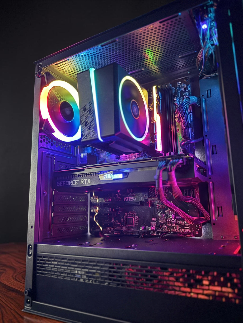 Gaming PC | RTX 2080 | i5 9600K | 16GB RAM | WQHD / 4K | Garantie